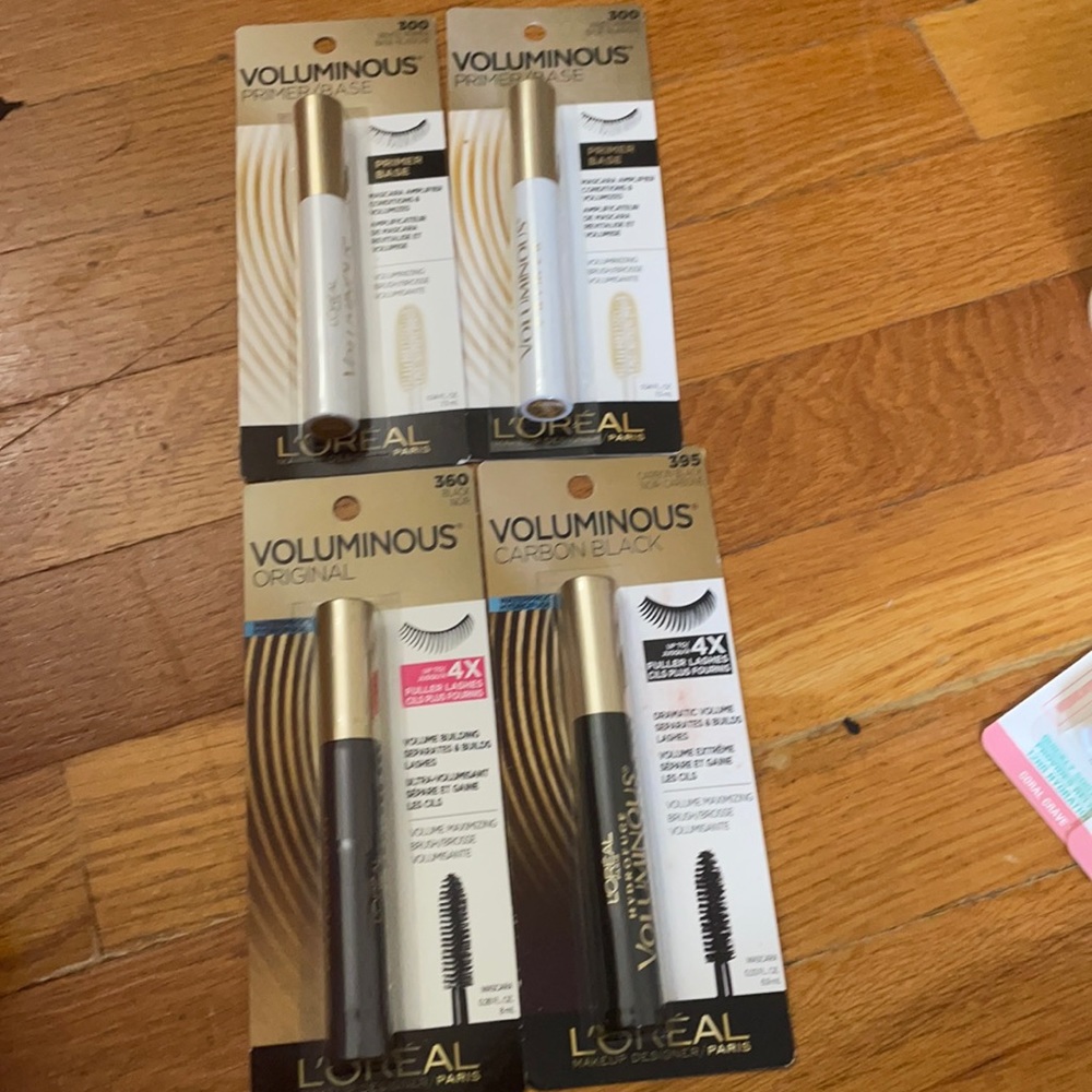 Voluminous primer & original